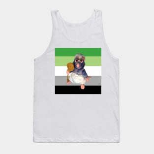 ratatouille aromantic rights Tank Top